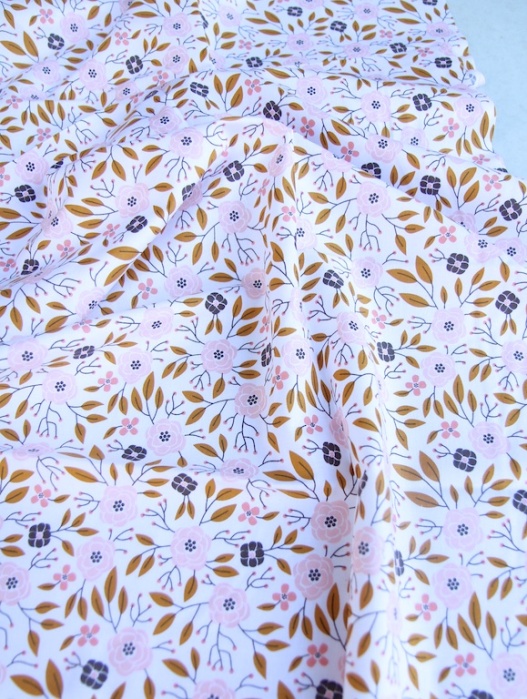 Magnolia Fabric for Tray