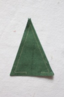 garland triangle uncut